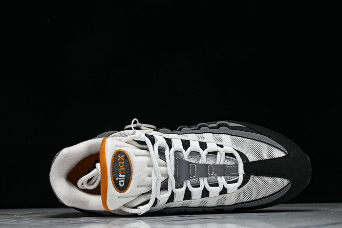 IM5988-010 AIR MAX 95 ANTI SLIP AIR CUSHIONED RUNNING SHOES WHITE/LIGHT GRAY/BLACK