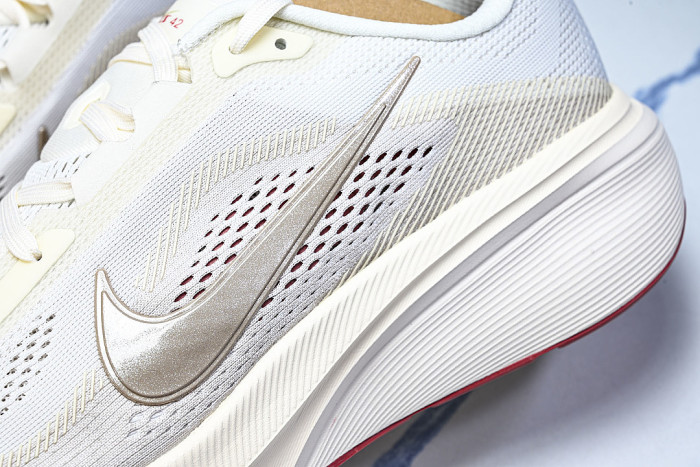 IB1881-004 AIR ZOOM PEGASUS 42 WEAR-RESISTANT RUNNING SHOES WHITE/GREY