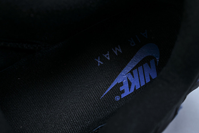 IM7410-100 AIR MAX 95 ANTI SLIP AIR CUSHIONED RUNNING SHOES KLEIN BLUE/BLACK