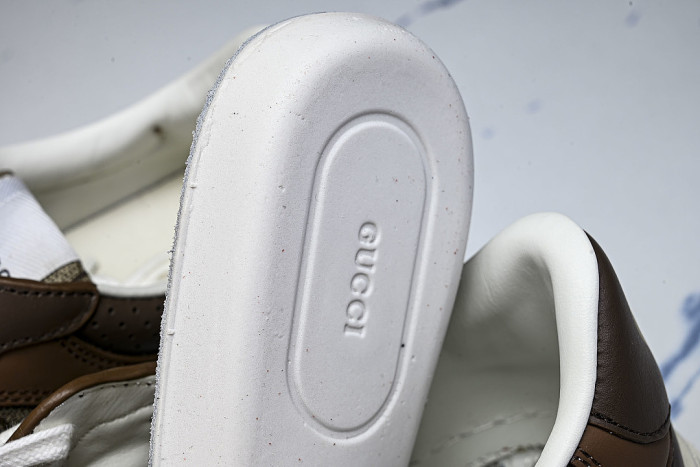 CHUNKY B THICK SOLED CASUAL SNEAKERS WITH EMBOSSED CARAMEL COLORED COOKIES COFFEE/GREY