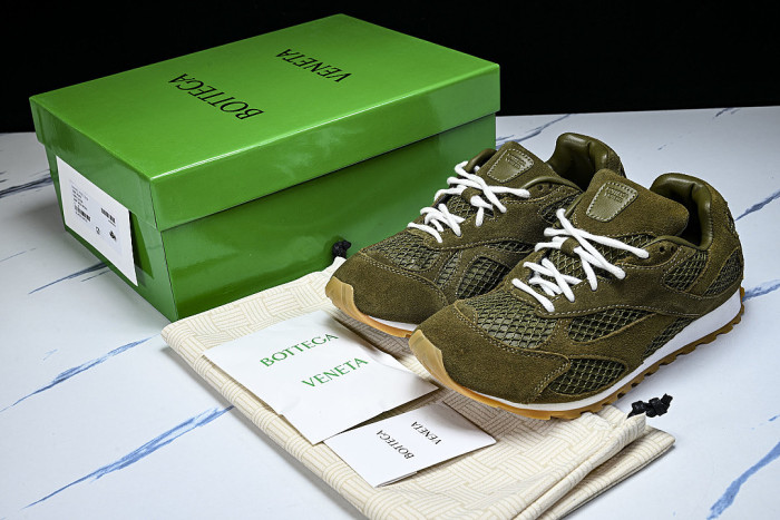 ORBIT LOW TOP CASUAL RUNNING SHOES FOR MEN AND WOMEN ARMY GREEN/DARK GREEN