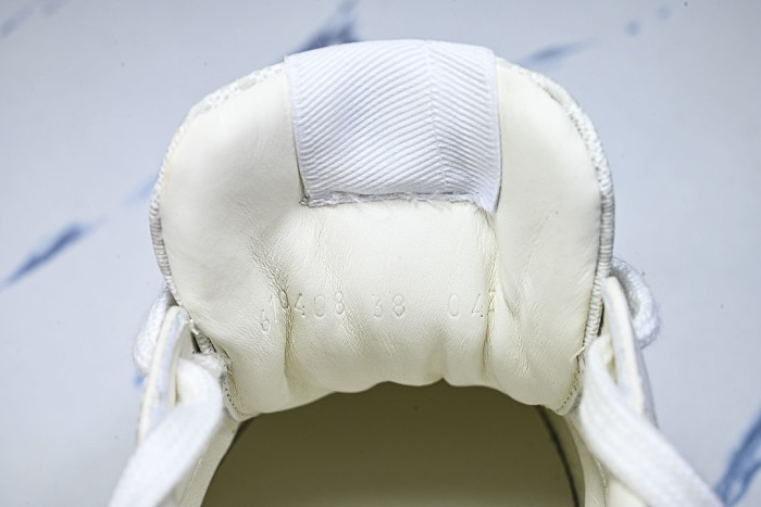 CHUNKY B THICK SOLED CASUAL SNEAKERS WITH EMBOSSED CARAMEL COLORED COOKIES LIGHT GRAY/GREY