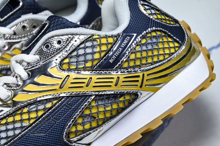 ORBIT LOW TOP CASUAL RUNNING SHOES FOR MEN AND WOMEN NAVY BLUE/YELLOW