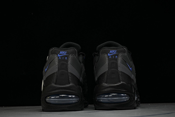 IM7410-100 AIR MAX 95 ANTI SLIP AIR CUSHIONED RUNNING SHOES KLEIN BLUE/BLACK