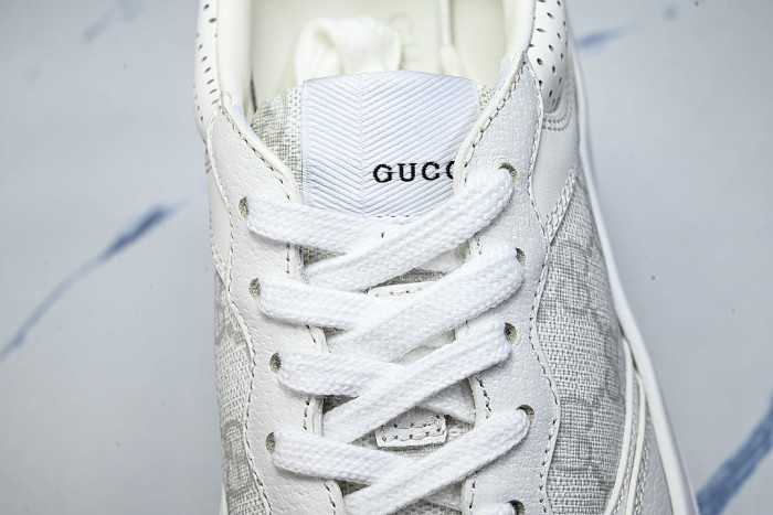 CHUNKY B THICK SOLED CASUAL SNEAKERS WITH EMBOSSED CARAMEL COLORED COOKIES LIGHT GRAY/GREY