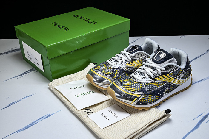 ORBIT LOW TOP CASUAL RUNNING SHOES FOR MEN AND WOMEN NAVY BLUE/YELLOW