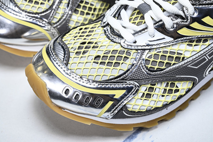 ORBIT LOW TOP CASUAL RUNNING SHOES FOR MEN AND WOMEN LIGHT YELLOW/GREY