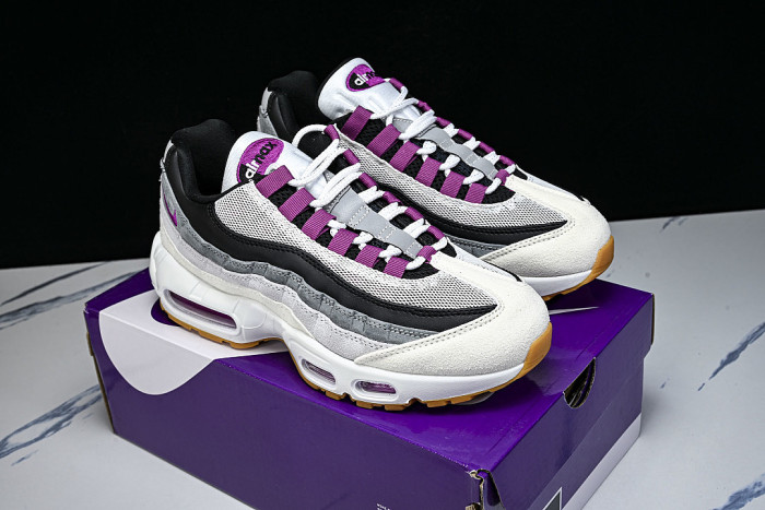 HF7545-100 AIR MAX 95 SB SUMMIT WHITE/PHOTON DUST/COOL GREY/CACTUS FLOWER/GUM YELLOW