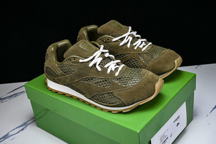 ORBIT LOW TOP CASUAL RUNNING SHOES FOR MEN AND WOMEN ARMY GREEN/DARK GREEN