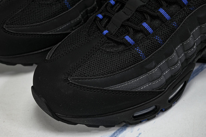 IM7410-100 AIR MAX 95 ANTI SLIP AIR CUSHIONED RUNNING SHOES KLEIN BLUE/BLACK