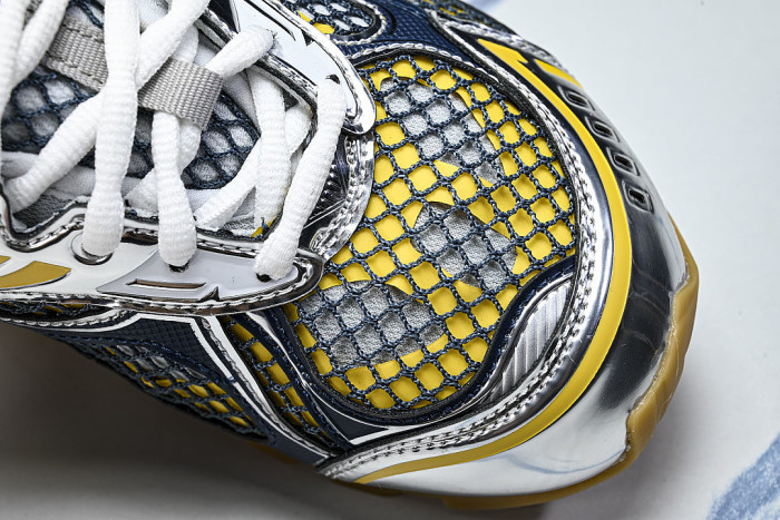 ORBIT LOW TOP CASUAL RUNNING SHOES FOR MEN AND WOMEN NAVY BLUE/YELLOW
