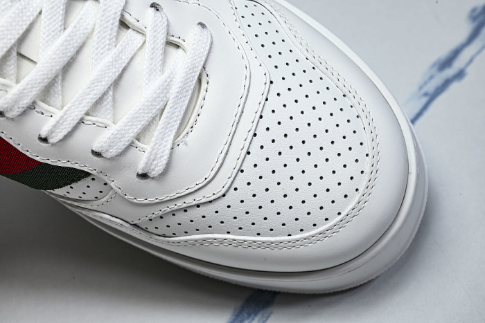 CHUNKY B THICK SOLED CASUAL SNEAKERS WITH EMBOSSED CARAMEL COLORED COOKIES WHITE/PURE WHITE