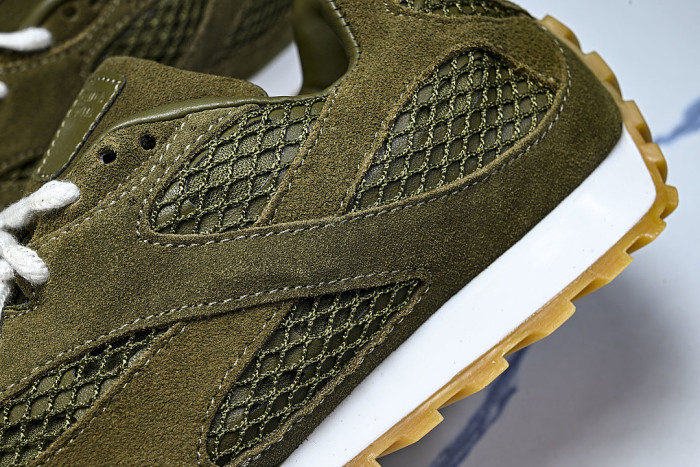 ORBIT LOW TOP CASUAL RUNNING SHOES FOR MEN AND WOMEN ARMY GREEN/DARK GREEN