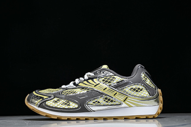 ORBIT LOW TOP CASUAL RUNNING SHOES FOR MEN AND WOMEN LIGHT YELLOW/GREY
