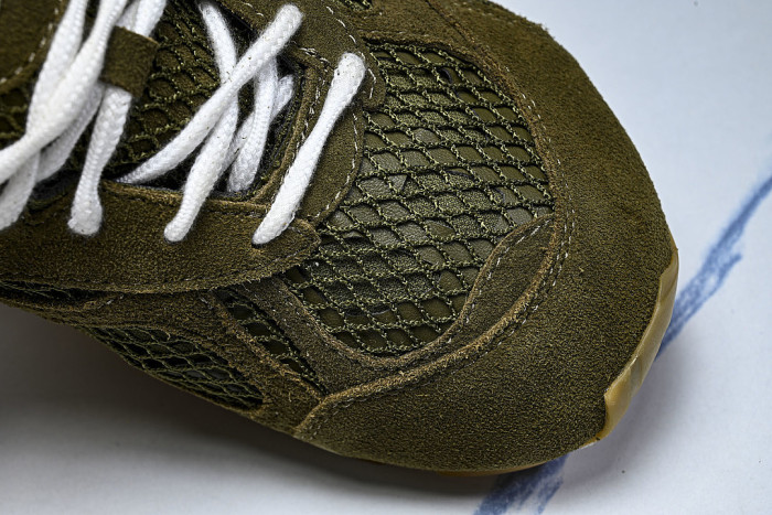 ORBIT LOW TOP CASUAL RUNNING SHOES FOR MEN AND WOMEN ARMY GREEN/DARK GREEN