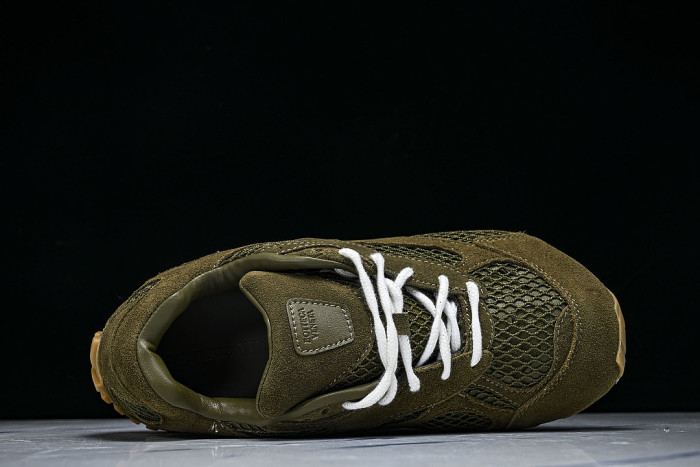 ORBIT LOW TOP CASUAL RUNNING SHOES FOR MEN AND WOMEN ARMY GREEN/DARK GREEN