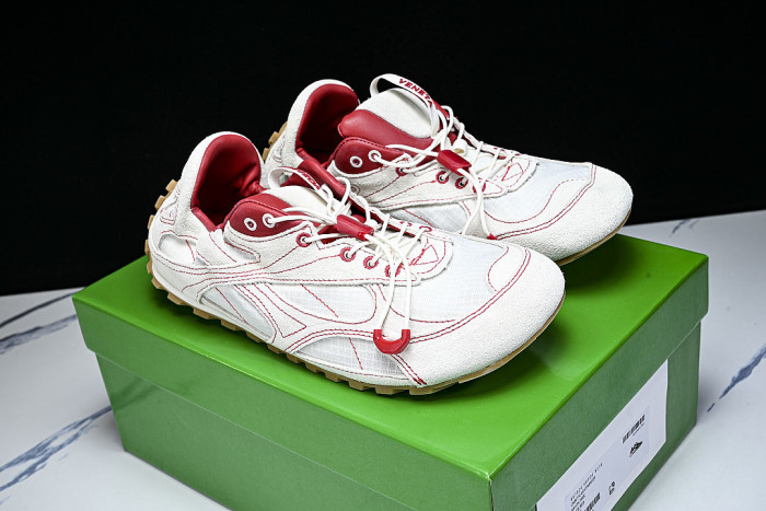 ORBIT LOW TOP CASUAL RUNNING SHOES FOR MEN AND WOMEN RED/LIGHT GRAY/GREY