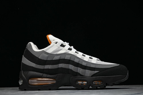 IM5988-010 AIR MAX 95 ANTI SLIP AIR CUSHIONED RUNNING SHOES WHITE/LIGHT GRAY/BLACK
