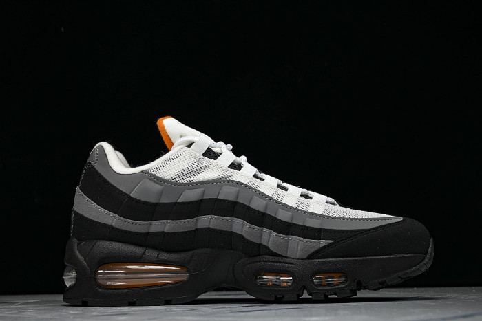 IM5988-010 AIR MAX 95 ANTI SLIP AIR CUSHIONED RUNNING SHOES WHITE/LIGHT GRAY/BLACK