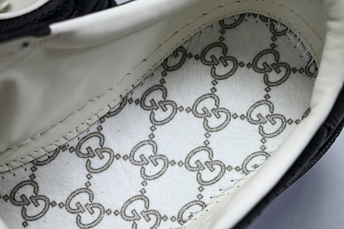 CHUNKY B THICK SOLED CASUAL SNEAKERS WITH EMBOSSED CARAMEL COLORED COOKIES BLACK/INKINESS