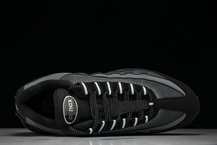 HM0622-001 AIR MAX 95 BLACK/VAPOR GREEN/ANTHRACITE/IRON GREY