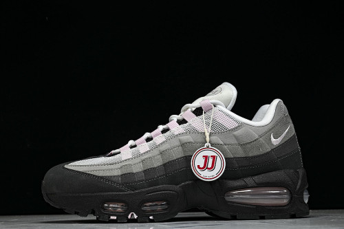 HJ5996-001 AIR MAX 95 ANTI SLIP AIR CUSHIONED RUNNING SHOES LIGHT PINK/LIGHT GRAY/BLACK