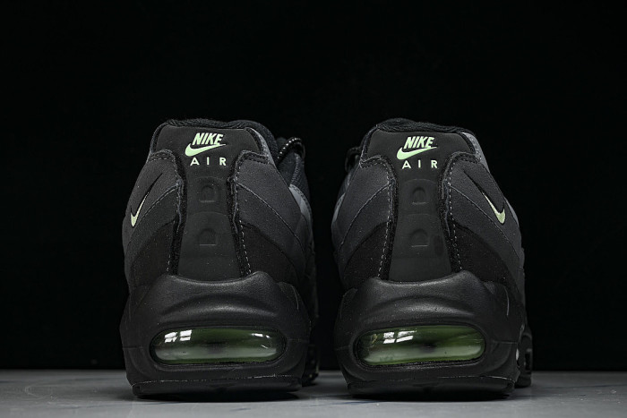 HM0622-001 AIR MAX 95 BLACK/VAPOR GREEN/ANTHRACITE/IRON GREY