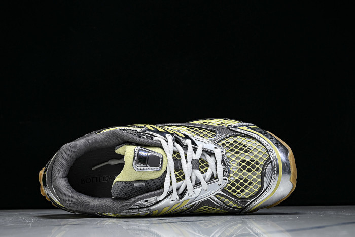 ORBIT LOW TOP CASUAL RUNNING SHOES FOR MEN AND WOMEN LIGHT YELLOW/GREY