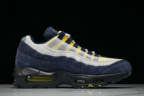 HQ8492-400 AIR MAX 95 SB OBSIDIAN / SPEED YELLOW