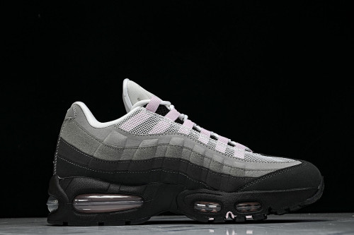 HJ5996-001 AIR MAX 95 ANTI SLIP AIR CUSHIONED RUNNING SHOES LIGHT PINK/LIGHT GRAY/BLACK