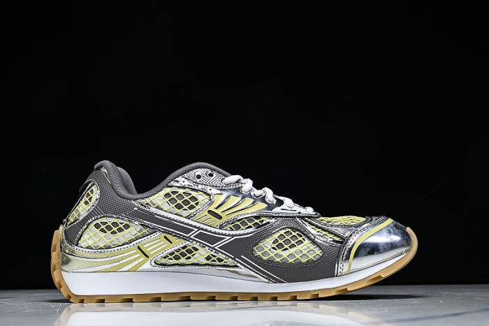 ORBIT LOW TOP CASUAL RUNNING SHOES FOR MEN AND WOMEN LIGHT YELLOW/GREY