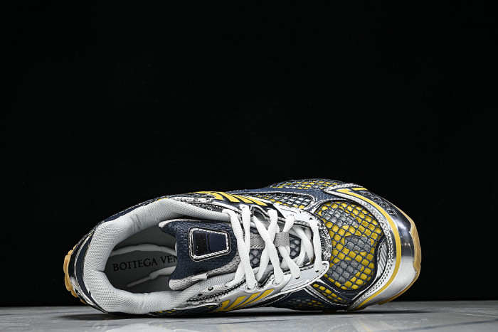 ORBIT LOW TOP CASUAL RUNNING SHOES FOR MEN AND WOMEN NAVY BLUE/YELLOW
