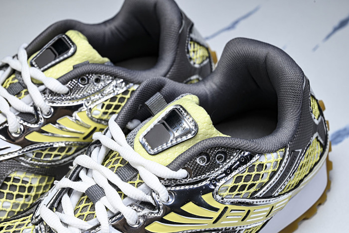 ORBIT LOW TOP CASUAL RUNNING SHOES FOR MEN AND WOMEN LIGHT YELLOW/GREY