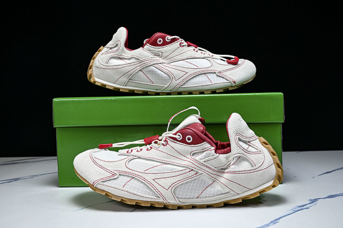 ORBIT LOW TOP CASUAL RUNNING SHOES FOR MEN AND WOMEN RED/LIGHT GRAY/GREY