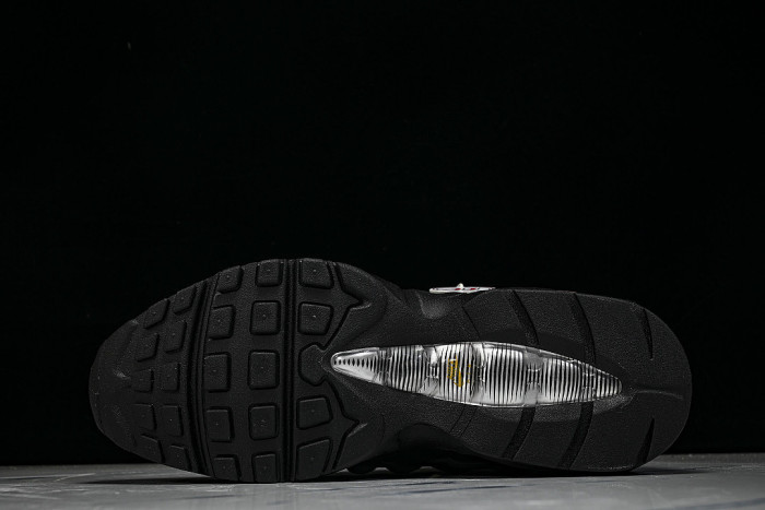 IM5988-010 AIR MAX 95 ANTI SLIP AIR CUSHIONED RUNNING SHOES WHITE/LIGHT GRAY/BLACK