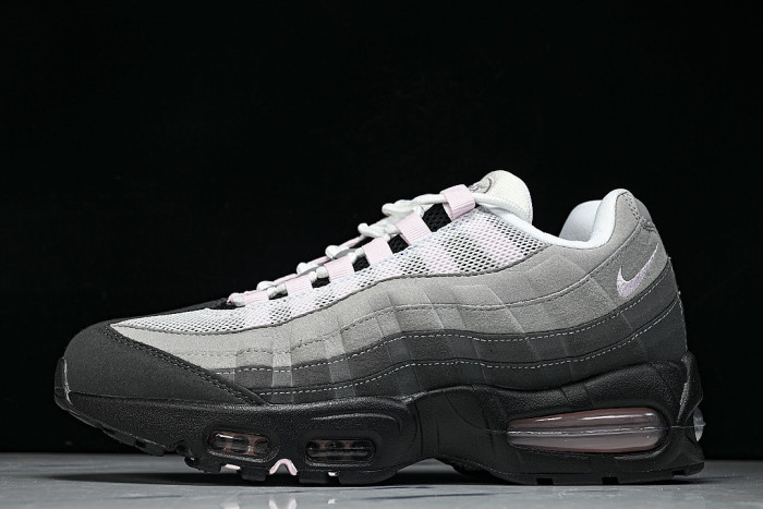 HJ5996-001 AIR MAX 95 OG BLACK/PINK FOAM/WHITE/REFLECTIVE SILVER
