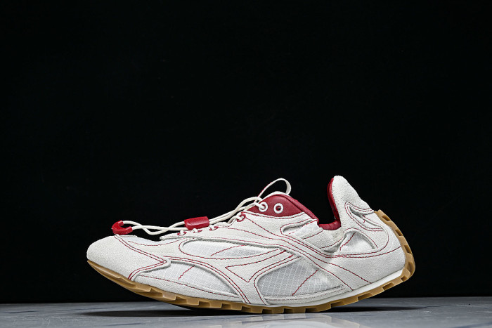 ORBIT LOW TOP CASUAL RUNNING SHOES FOR MEN AND WOMEN RED/LIGHT GRAY/GREY