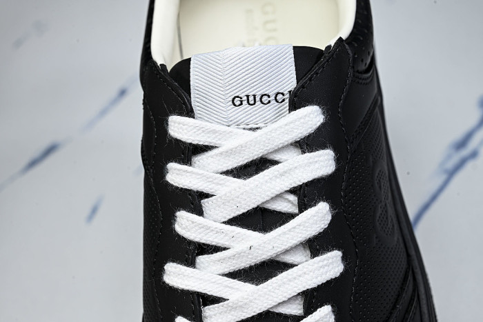 CHUNKY B THICK SOLED CASUAL SNEAKERS WITH EMBOSSED CARAMEL COLORED COOKIES BLACK/INKINESS