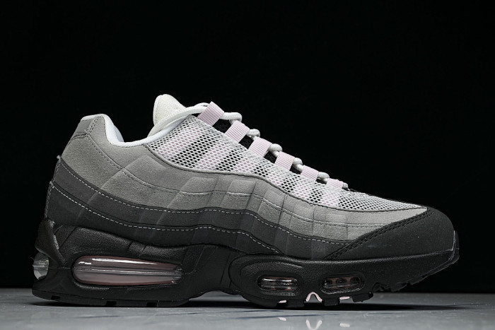 HJ5996-001 AIR MAX 95 OG BLACK/PINK FOAM/WHITE/REFLECTIVE SILVER