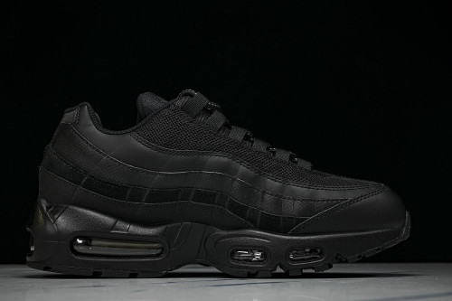 CI3705-001 AIR MAX 95 ESSENTIAL BLACK/BLACK/DARK GREY