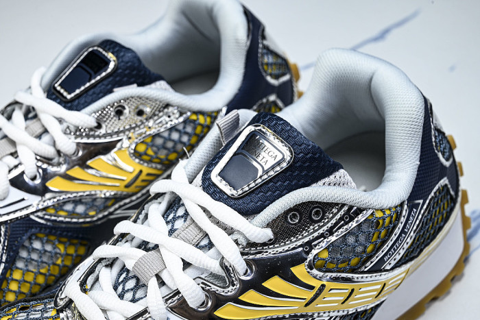 ORBIT LOW TOP CASUAL RUNNING SHOES FOR MEN AND WOMEN NAVY BLUE/YELLOW