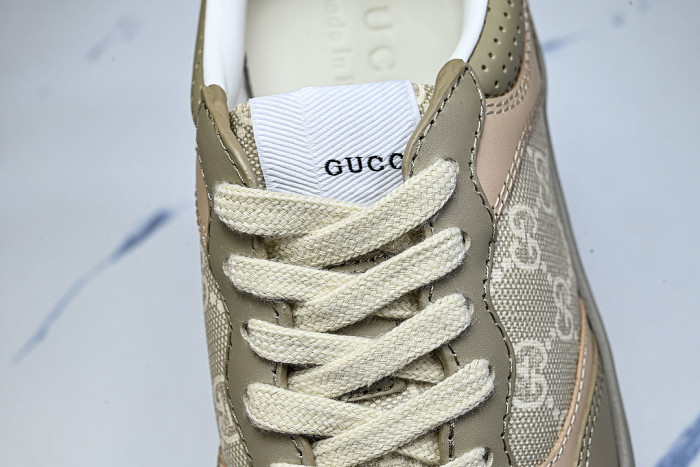 CHUNKY B THICK SOLED CASUAL SNEAKERS WITH EMBOSSED CARAMEL COLORED COOKIES LIGHT GRAY/WHEAT