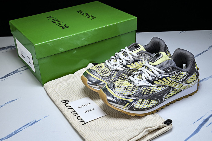 ORBIT LOW TOP CASUAL RUNNING SHOES FOR MEN AND WOMEN LIGHT YELLOW/GREY