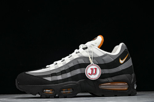 IM5988-010 AIR MAX 95 ANTI SLIP AIR CUSHIONED RUNNING SHOES WHITE/LIGHT GRAY/BLACK