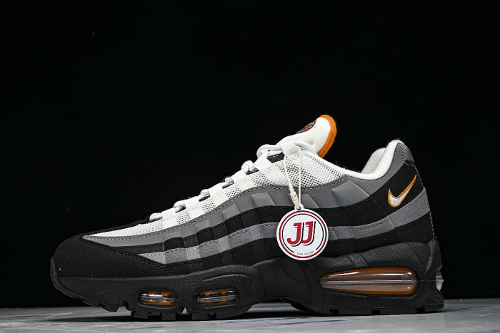 IM5988-010 AIR MAX 95 ANTI SLIP AIR CUSHIONED RUNNING SHOES WHITE/LIGHT GRAY/BLACK