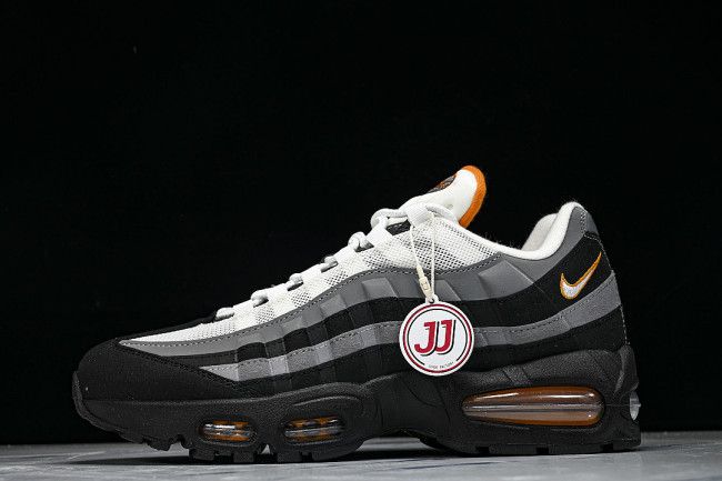 IM5988-010 AIR MAX 95 ANTI SLIP AIR CUSHIONED RUNNING SHOES WHITE/LIGHT GRAY/BLACK