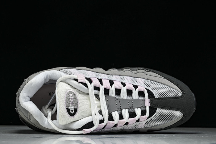 HJ5996-001 AIR MAX 95 OG BLACK/PINK FOAM/WHITE/REFLECTIVE SILVER