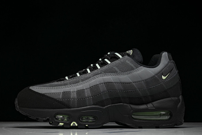 HM0622-001 AIR MAX 95 BLACK/VAPOR GREEN/ANTHRACITE/IRON GREY