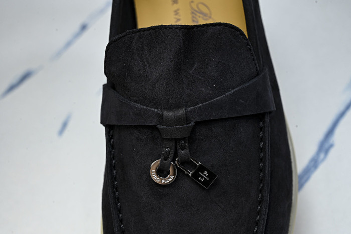 WOMEN'S CASUAL FLAT LOAFERS 26 NEW STYLE BLACK/INKINESS
