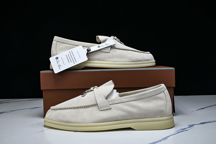 WOMEN'S CASUAL LOAFERS 26 NEW STYLE LIGHT GRAY/GREY